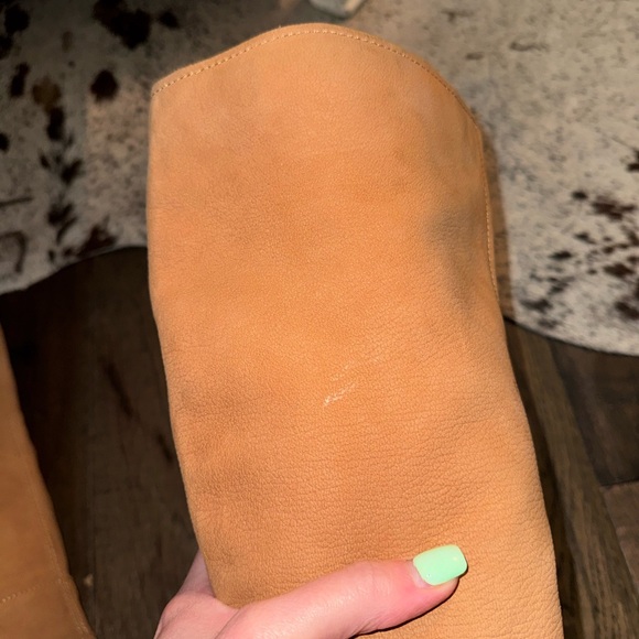 Dolce Vita Leather Heeled Boots - Picture 7 of 8